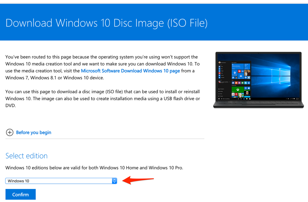 Windows 10 usb dvd download tool